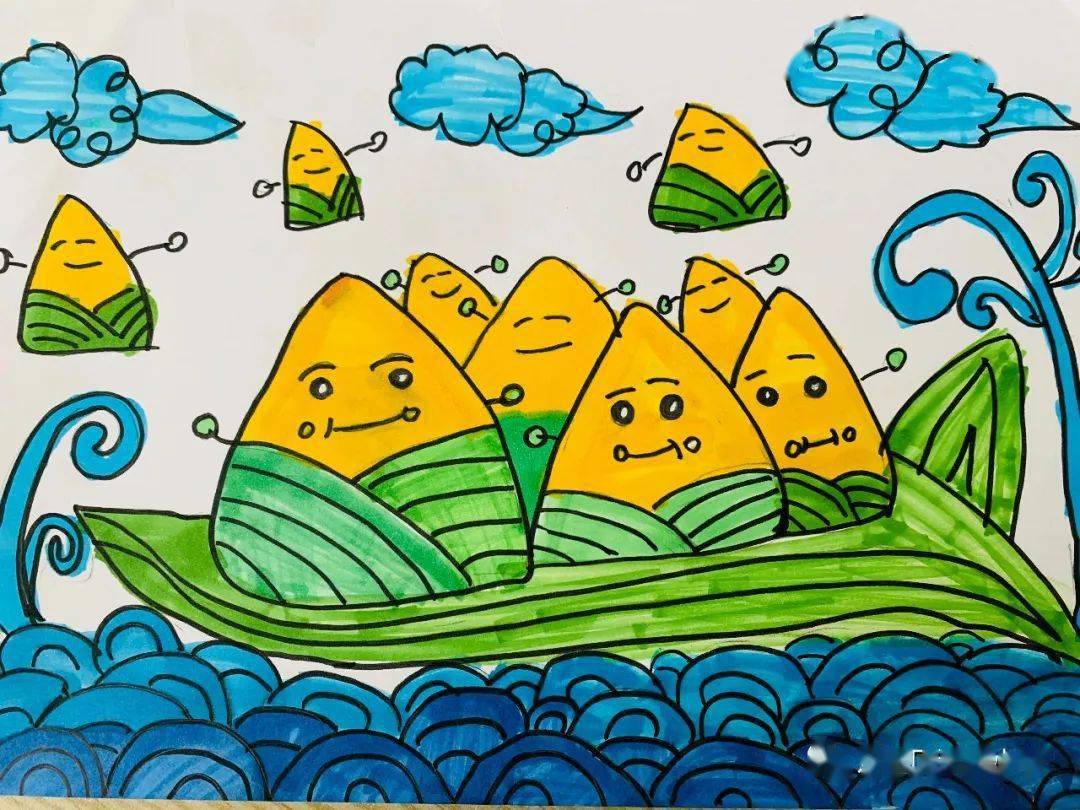 幸福鴻波丨正學風 端午節美術課程主題活動與技術推廣服務